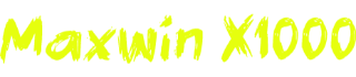 Maxwin X1000